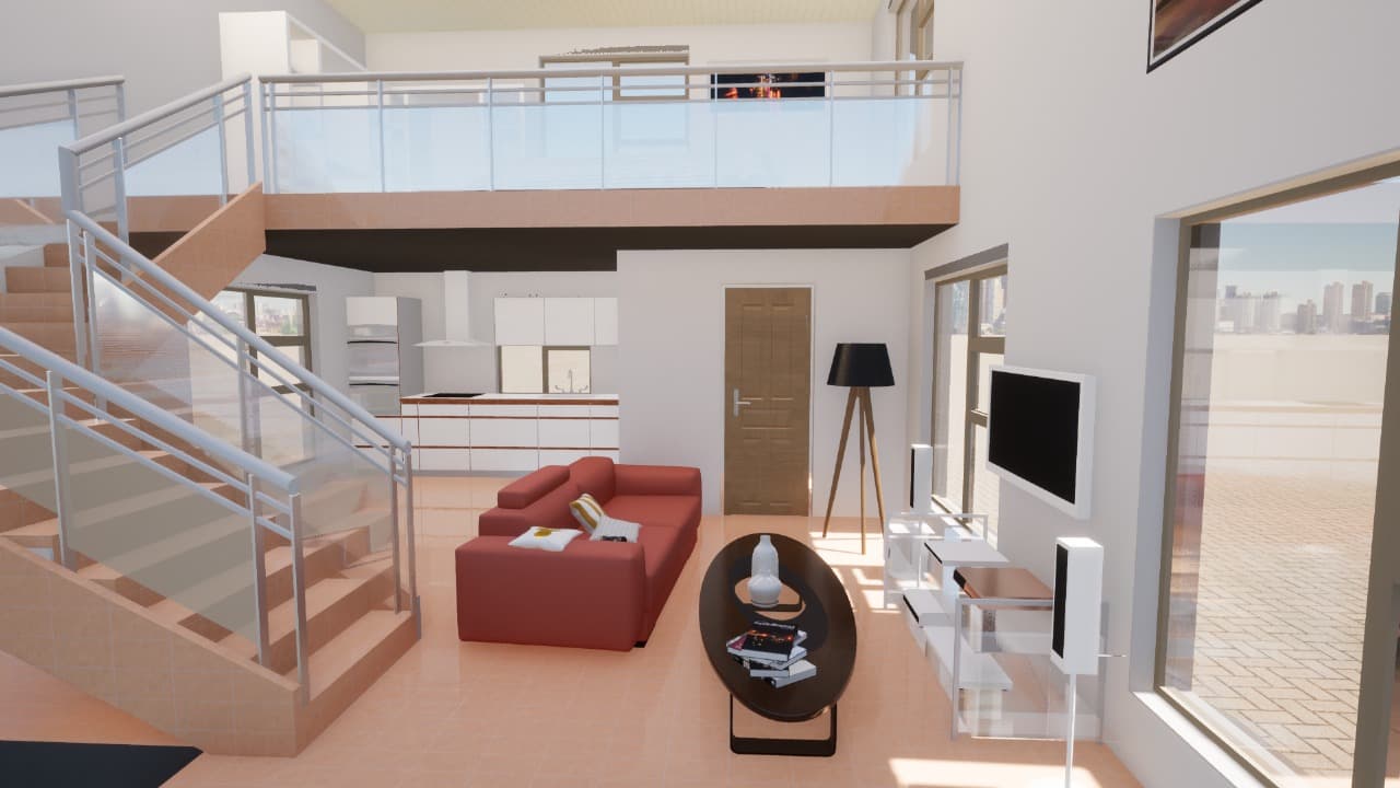 Contemporary Soweto Residence